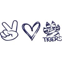 GLT86 BLUE GLITTER Thumbnail