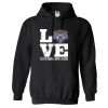 18500 Adult Heavy Blend Hooded Sweatshirt Thumbnail