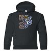 18500B Youth Heavy Blend Hooded Sweatshirt Thumbnail