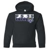 18500B Youth Heavy Blend Hooded Sweatshirt Thumbnail