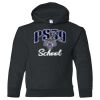 18500B Youth Heavy Blend Hooded Sweatshirt Thumbnail