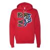 3719 Unisex Sponge Fleece Hoodie Thumbnail