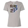 6413 Women’s Extra Soft Tri-blend Tee Thumbnail
